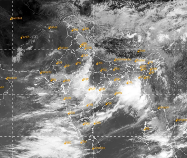 ગુજરાતમાં વરસાદ
