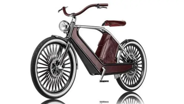 Италияда чыгарылган бул велосипеддин болжолдуу баасы 22 000 АКШ доллары