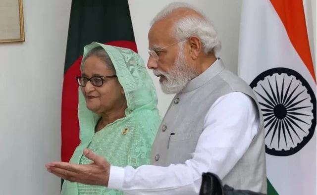 مودی، حسینہ واجد