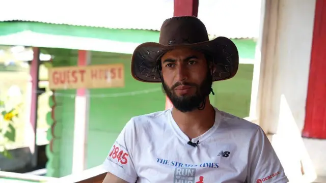 एलओसी के स्थानीय व्यक्ति तुफैल