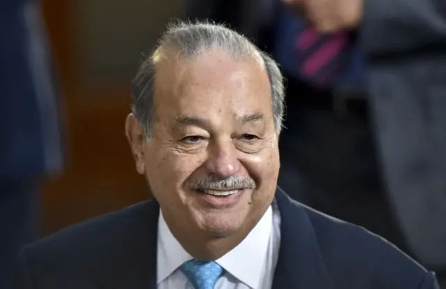 Carlos Slim es uno de los hombres más ricos del mundo.