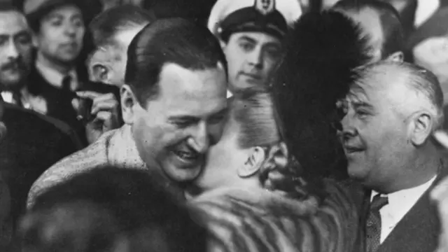 Evita y Perón