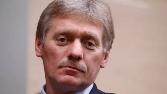 ક્રેમલિનના પ્રવક્તા દિમિત્રી પેસ્કોવ