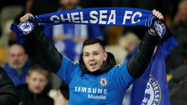 Фанат Челсі