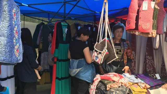 Жеке ишкер Чынара Рыспаева