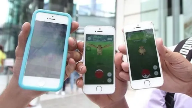 Pokemon Go oyunu