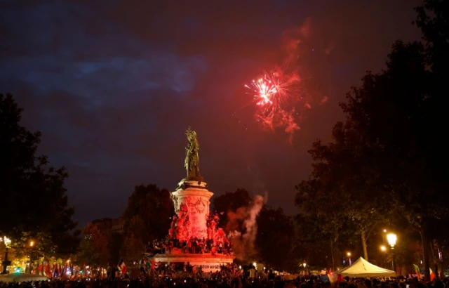 पेरिस का रिपब्लिक स्कॉयर