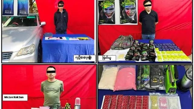 မလေးရှားနိုင်ငံသားရဲ့ ဒဂုံမြို့သစ်(ဆိပ်ကမ်း)မြို့နယ် နေအိမ်မှာ သိန်း ၂၇၀၀ ကျော် တန်းဖိုးရှိတဲ့ မူးယစ်ဆေးဝါးတွေနဲ့ဖမ်းမိ 