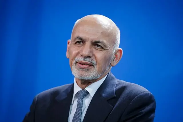 محمد اشرف غني