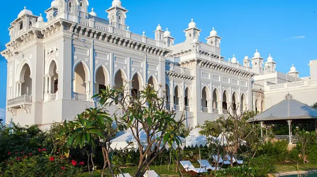 হায়দরাবাদের ফলকনামা প্যালেস ছিল সপ্তম নিজামে বাসভবন, এখন একটি হোটেল