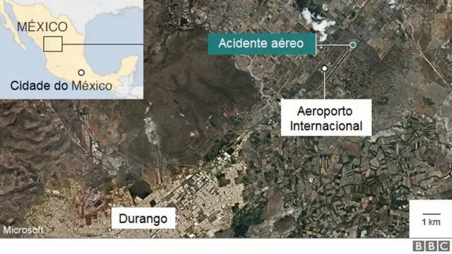 Gráficosaque arbetyacidente aéreosaque arbetyDurango, no México