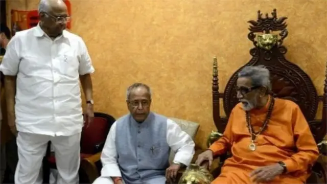 प्रणव मुखर्जी