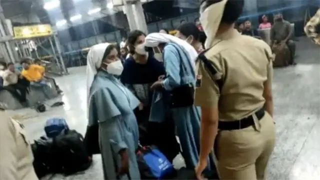 నన్‌లతో విచారణ