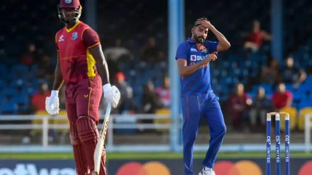 वेस्ट इंडीज़ बनाम भारत