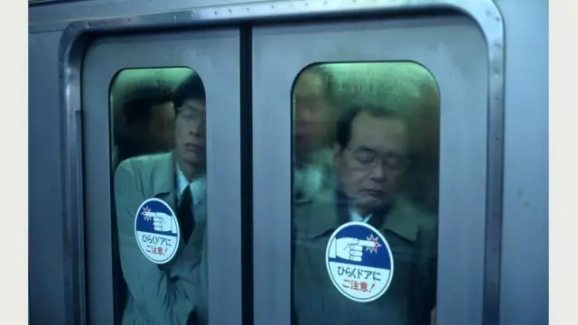 Эту фотографию Вольф сделал в том самом 1995 году, когда у него родилась идея "Токийского сжатия"