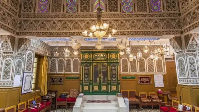 كنيس روبن بن سعدون في مدينة فاس