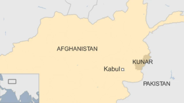 Kunar waa halka lagu dilay Al Qaxtaani