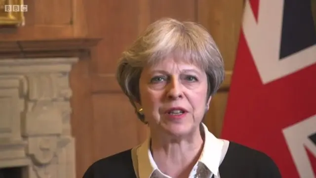 බ්‍රිතාන්‍ය අගමැතිනි තෙරේසා මේ