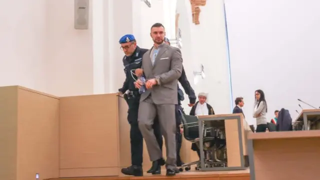 Марків у суді до оголошення вироку