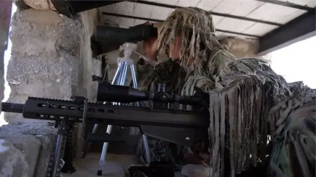 امریکی فوجی