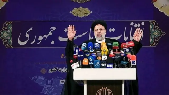 ایران ولسمشریزې ټاکنې