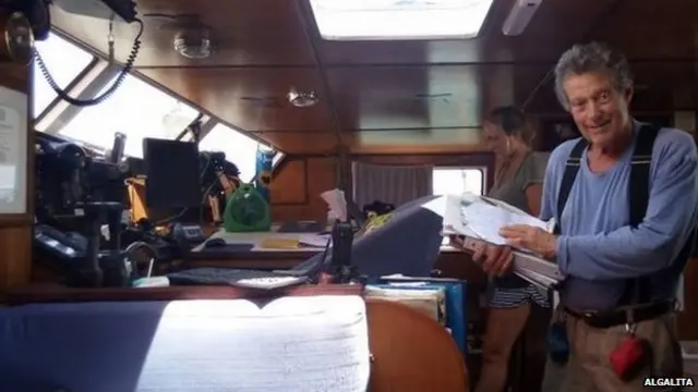 समुद्री कचड़ा