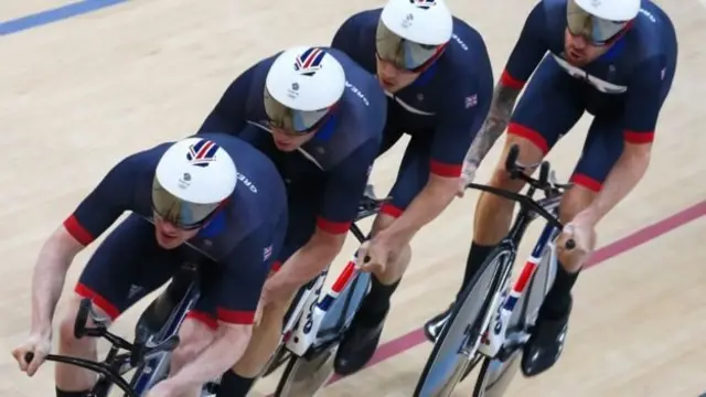 自行车竞技运动员