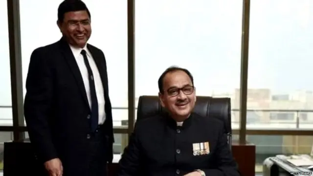 ਰਾਕੇਸ਼ ਅਸਥਾਨਾ, ਆਲੋਕ ਵਰਮਾ, ਸੁਪਰੀਮ ਕੋਰਟ