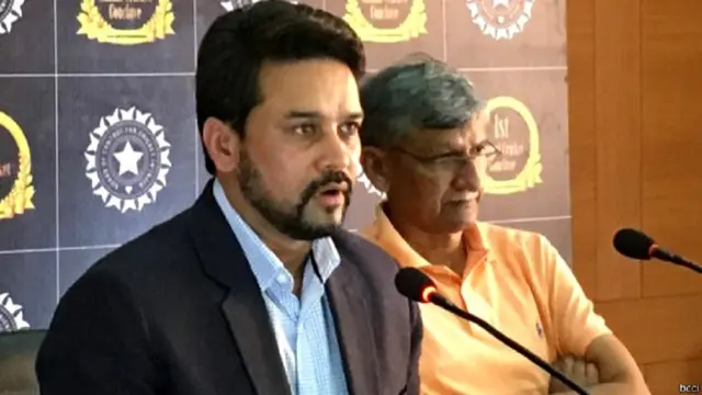 अनुराग ठाकुर, अजय शिर्क