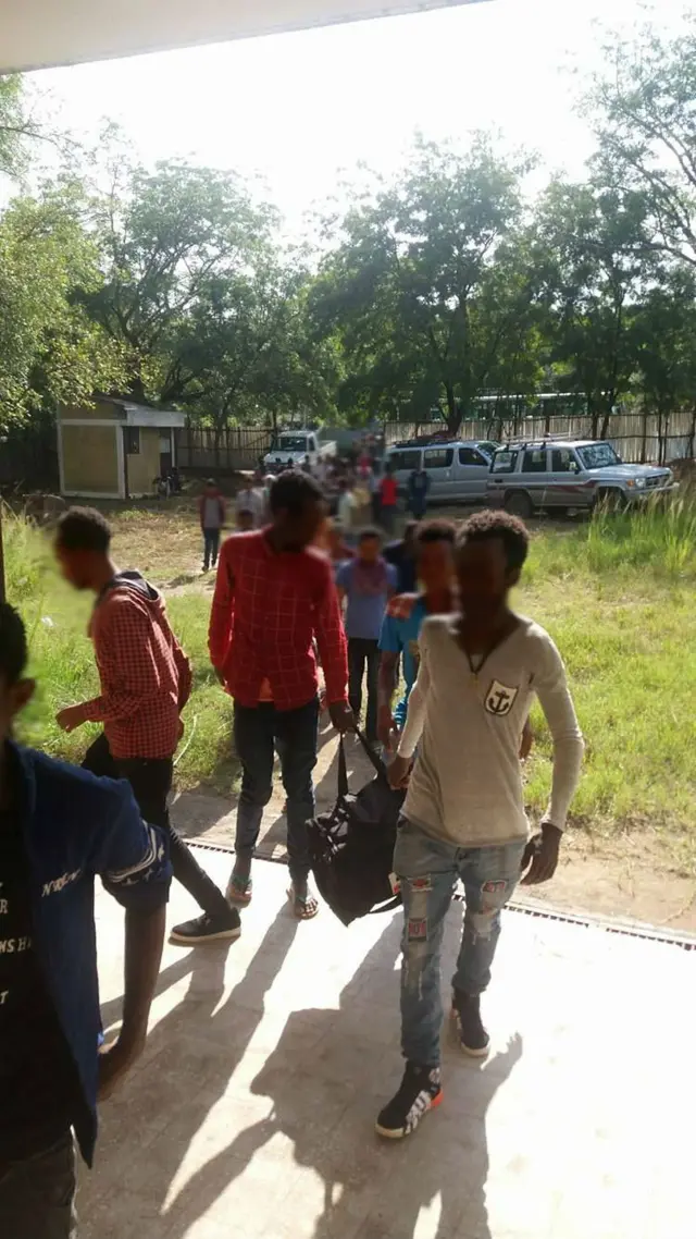 ተመዛበልቲ ተጋሩ ተምሃሮ ዩኒቨርሲቲ መቱ