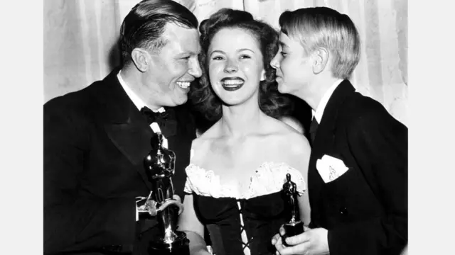 Клод Жарман-молодший і Гарольд Рассел