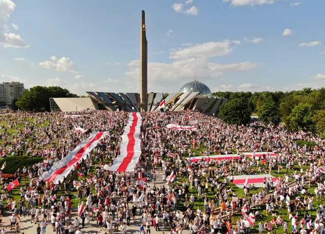 Минск протесты