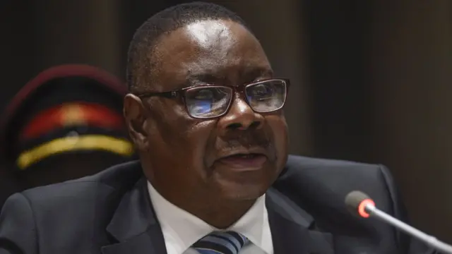 President of Malawi, Peter Mutharika