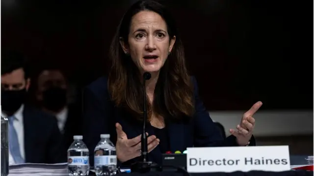 美国情报总监艾薇儿·海恩斯（Avril Haines）