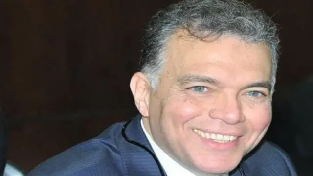 هشام عرفات وزير النقل السابق في مصر