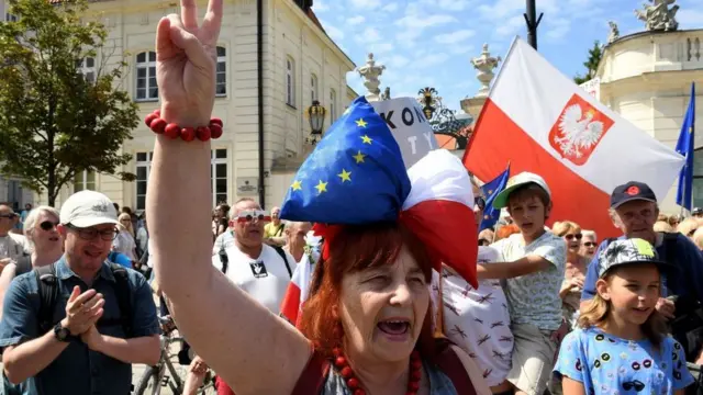 протести в Польщі