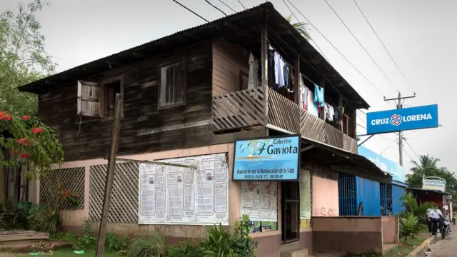 El Colectivo Gaviota, en Rosita.