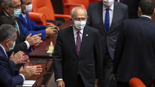 Kemal Kılıçdaroğlu TBBM'de