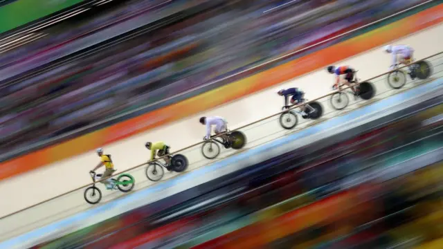 Competencia de keirin en Río