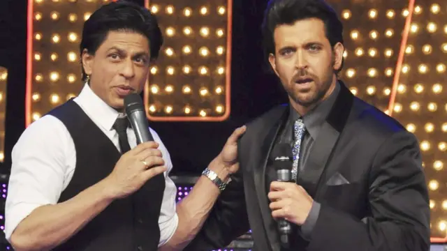 رتک روشن اور شاہ رخ خان