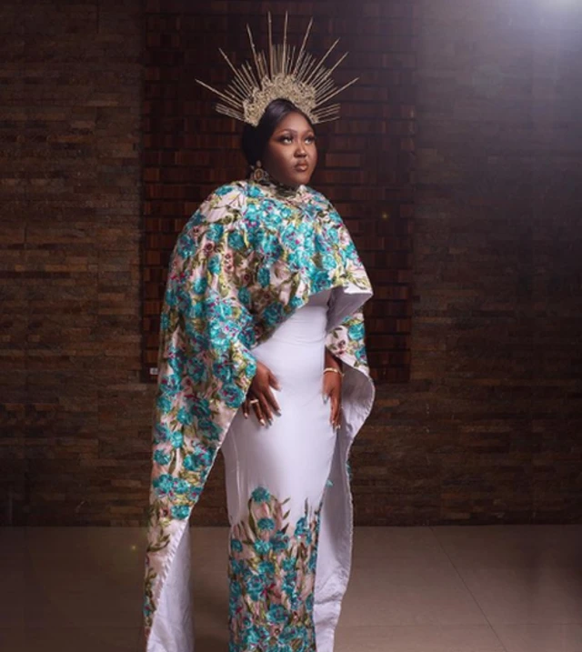 Stan Nze wedding: Nollywood Stanley Ebuka Nzediegwu, Blessing Jessica Obasi marriage foto