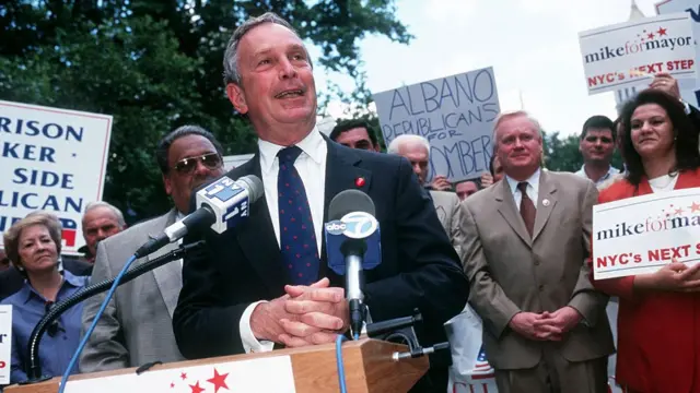 Майкл Блумберг