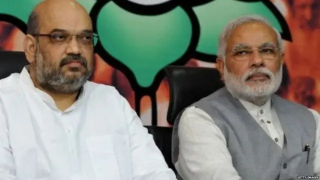 अमित शाह और नरेंद्र मोदी
