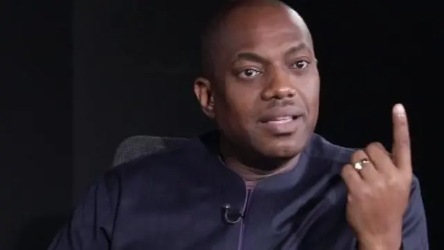 Fela Durotoye na one of di presidential aspirant for di 2019 election for Nigeria and im dey ginger young pipo to come out involve for politics.