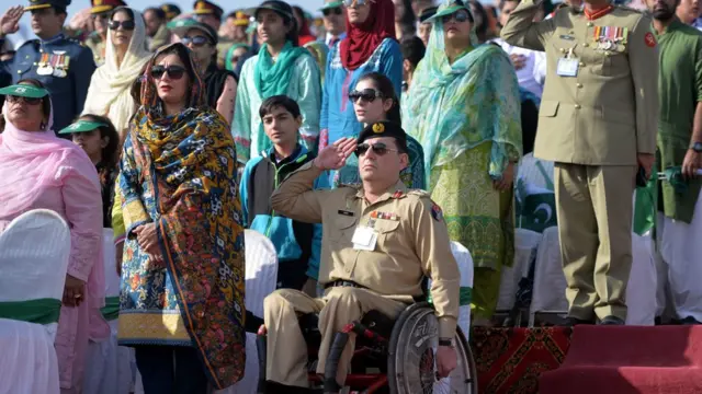 یومِ پاکستان پیریڈ