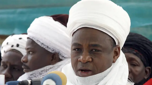 Mai alfarma Sarkin Musulmi, Sultan Sa'ad Abubakar III