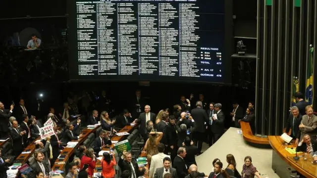 Aberta do painelapostar vencedor da copavotação na Câmara