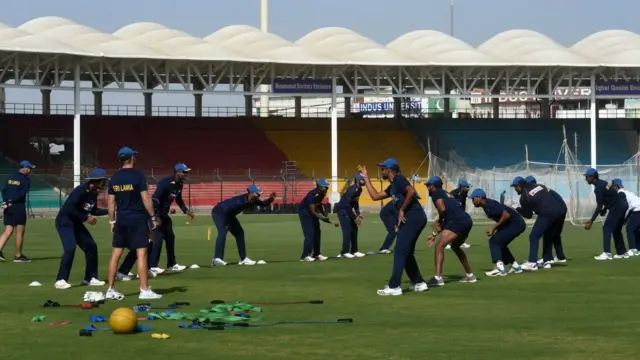 نیشنل سٹیڈیم کراچی