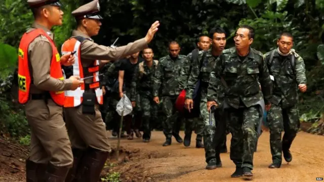 Thailand, rescue operation