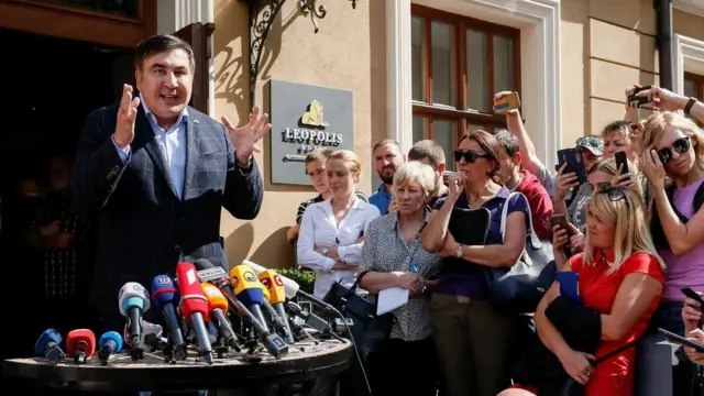 Саакашвілі